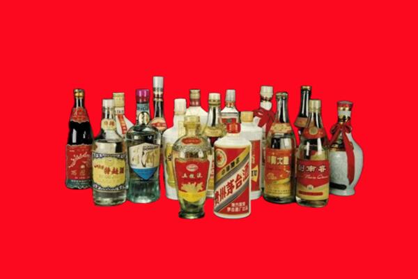 宁波慈溪市回收老酒